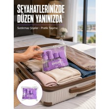 Marsilyan 5 Parça Seyahat Kişisel Bakım Seti Şişe Sprey Krem Kutulu Yeni Nesil