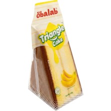 Öbalab Triangle Cake Banana Flavour 100G