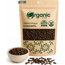 Organic Kiler Organik Tane Karanfil 55GR - Elenmiş Taze & Doğal Tane Karanfil