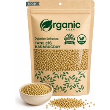 Organic Kiler Tane Çiğ Karabuğday 500GR - Glutensiz & Katkısız - Greçka Doğal Vegan