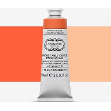Lefranc&Bourgeois : Charbonnel : Baskı & Gravür Mürekkebi : 60 ml : Vermillion Red