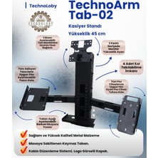 Technoloby Kasiyer Pos Yazıcı Okuyucu Standı