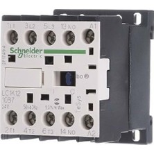 Schneider Electric LC1K1210B7 Tesys K Mini Kontaktör 3p 12A 24V Ac 1no Orijinal
