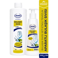 Ersağ Aparatlı Elmalı Bulaşık Sıvısı 1000 ml
