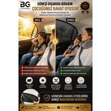 bgvibe Oto Güneşlik Perde Araba Yan Cam Perdesi Güneş Önleyici Araç Içi Güneşliği Yancam