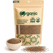Organic Kiler Karnıyarık Otu Tohumu 100GR. (PSYLLIUM) Elenmiş & Katkısız Taze Mahsül