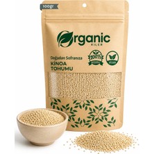 Organic Kiler Kinoa Tohumu 100GR. Elenmiş & Taze Ilavesiz