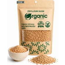 Organic Kiler Keçiboynuzu Unu 100gr Glutensiz Şeker İlavesiz &İnce Öğütülmüş