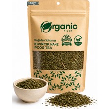 Organic Kiler Kıvırcık Nane 100 gr Doğal & Katkısız – Spearmint Tea - Kıvırcık Nane Çayı