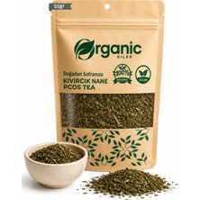 Organic Kiler Kıvırcık Nane 55 gr Doğal & Katkısız – Spearmint Tea - Kıvırcık Nane Çayı