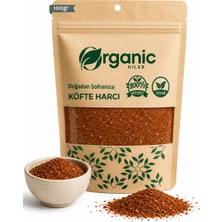 Organic Kiler Tüm Köfteler Için Köfte Harcı 100 gr – Doğal Baharat – Ev Yapımı Lezzet