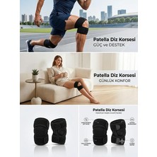 Ankaflex Profesyonel Dizlik Patella ve Menisküs Koruyucu Bandajlı Ortopedik Dizlik Korsesi