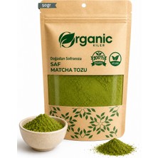 Organic Kiler Saf Matcha Çayı 50 gr - %100 Doğal Premium Matcha Tozu - Detoks Etkili Green Tea