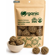 Organic Kiler Meryem Ana Eli Otu 4 Adet - Fatma Ana Eli Otu - Doğal & Yeni Mahsül