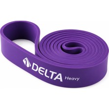 Delta 35 kg Direnç Bandı Barfiks Lastiği Kas ve Güç Geliştirme Cross Training Gym Resistance Power Band