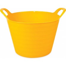 İbtaş SGS988 - Elastik Çok Amaçlı Eşya Malzeme Ürün Taşıma Kovası 16 Litre