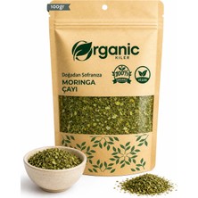 Organic Kiler Doğal Moringa Çayı 100GR – Moringa Yaprağı Bitki Çayı L Doğal & Katkısız