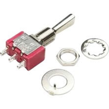 Electroist T80-T On-On 3-Pin Yaylı Toggle Switch
