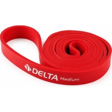 Delta 25 kg Direnç Bandı Barfiks Lastiği Kas ve Güç Geliştirme Cross Training Gym Resistance Power Band