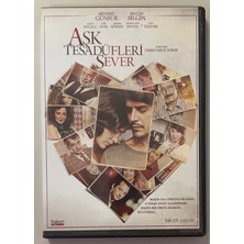 Tiglon Aşk Tesadüfleri Sever DVD (Mehmet Günsür Belçim Bilgin)
