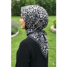 Lo'cella Soft Pamuk Eşarp (Leopar Desen) 217-114