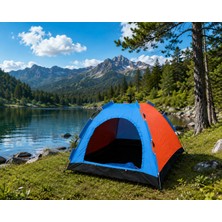 Maxi Life 6 Kişilik Tam Otomatik Kamp Çadırı – Hızlı Kurulumlu Geniş Aile Çadırı 250X220X165 cm