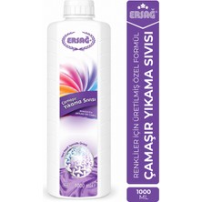 Ersağ Yeni Nesil Renkliler Için Çamaşır Yıkama Sıvısı 1000 ml