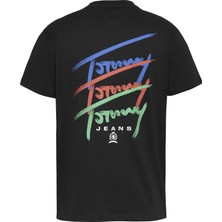 Tommy Hilfiger Tjm Reg Twısted Sıgntr Tee Ext