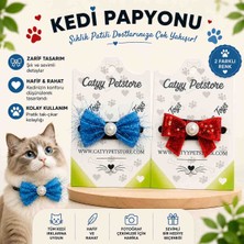 Medusa 2 Adet Papyon Kedi Tasması