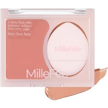 Millefee Juicy Glow Balm Blush 03 Apricot Syrup, 1 Adet