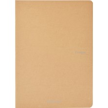Fabriano Ecoqua Original Notebook 90GR A5 Bruno Blank 40 Sayfa