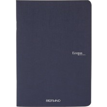 Fabriano Ecoqua Original Notebook 90GR A4 Dark Blue Blank 40 Sayfa