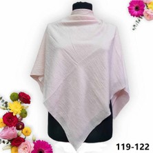 Soft İpek Soft Ipek Mio Caz Pamuk Eşarp (Pudra) 119-122