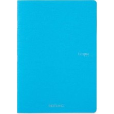 Fabriano Ecoqua Original Notebook 90GR A5 Turchese Blank 40 Sayfa