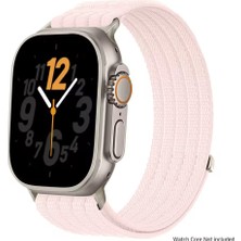 Alstrap Apple Watch 11/10 46MM 9/8/7 45MM 6/5/4 Se 44MM Uyumlu New Pro Cırt Rahat Kordon Kayış