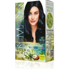 Maxx Deluxe Natural Beauty 1.1 Mavi Siyah