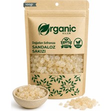 Sandaloz Sakızı 100 gr  Doğal ve Katkısız