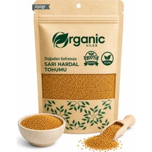 Doğal Sarı Hardal Tohumu 250 gr Elenmiş & Katkısız Taze Mahsül