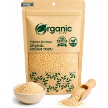 Granül Soğan Tozu 100 gr – Doğal Katkısız & Koruyucusuz