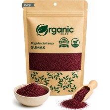 Organic Kiler Doğal Sumak 250 gr - Katkısız Taze Öğütülmüş Ekşi Sumak