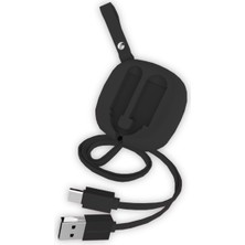 Bezos S79 Micro USB Kablo 20CM-1M 2A - Siyah