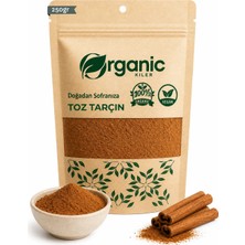 Toz Tarçın 250GR. Doğal & Organik, Katkı Madde Içermez, Doğal Toz Tarçın