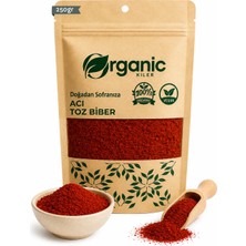 Organic Kiler Kırmızı Acı Toz Biber 250GR - Katkısız & Doğal