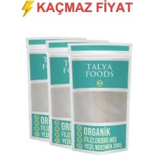 Talya Foods Filizlendirilmiş Yeşil Mercimek Unu Avantaj Set 3X500G