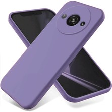 Bezos A3 4g Kılıf First Silikon - Lila