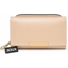 Noux Mini Çok Bölmeli Kadın Cüzdan