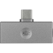 Meyer Gaming Kiwi Ears Allegro Mini Taşınabilir Kulaklık Amfisi ve Dac Ses Kartı Titanium