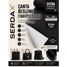 Serdax Xtra Kendinden Yapışkanlı Çanta/cüzdan Besleme (Takviye) Telası Astarı Bej 70CMX200CM