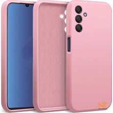 Nezih Case Samsung Galaxy A27 Uyumlu Kamera Korumalı Lansman Kadife Iç Yüzeyli (Şık Tasarım) Silikon Kapak