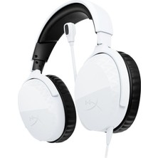 Hyperx Cloud Stinger 3 Beyaz Gaming Mikrofonlu Playstation Kulaklığı BS1T6AA